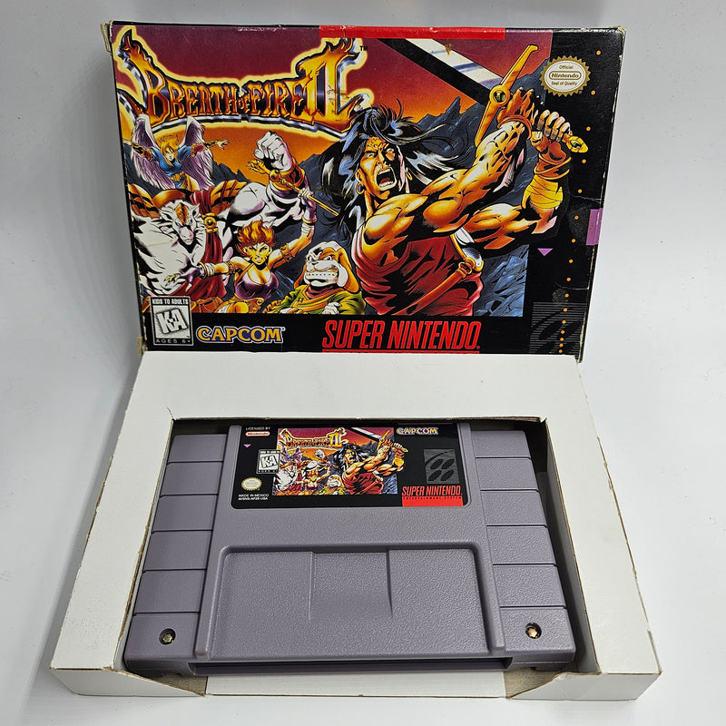 Breath of Fire II - Super Nintendo