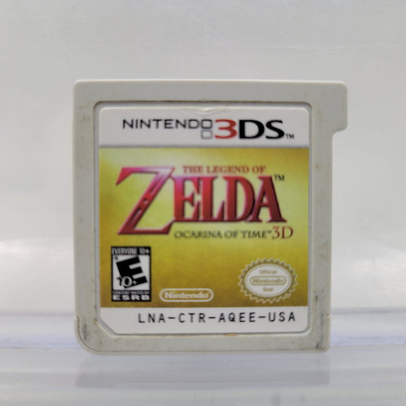 Zelda Ocarina of Time 3D - Nintendo 3DS