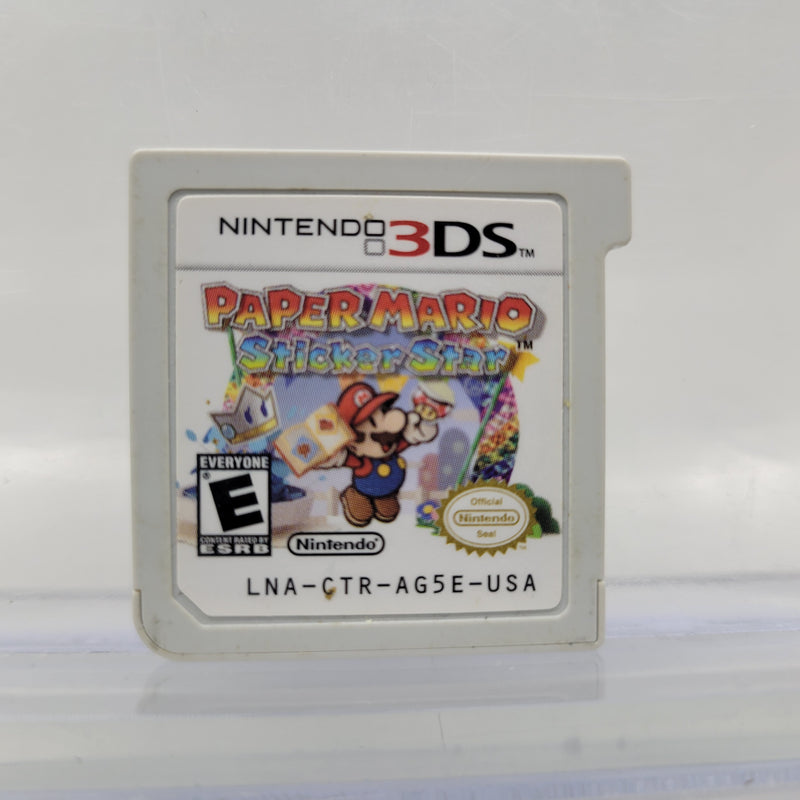 Paper Mario: Sticker Star - Nintendo 3DS