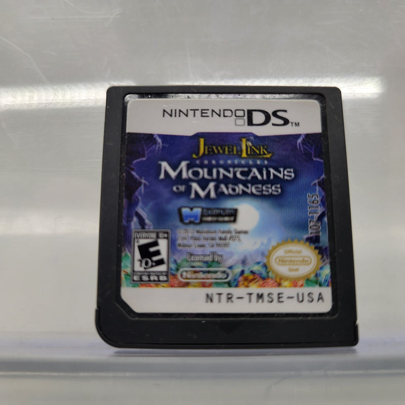 Jewel Link Mountains Of Madness - Nintendo DS