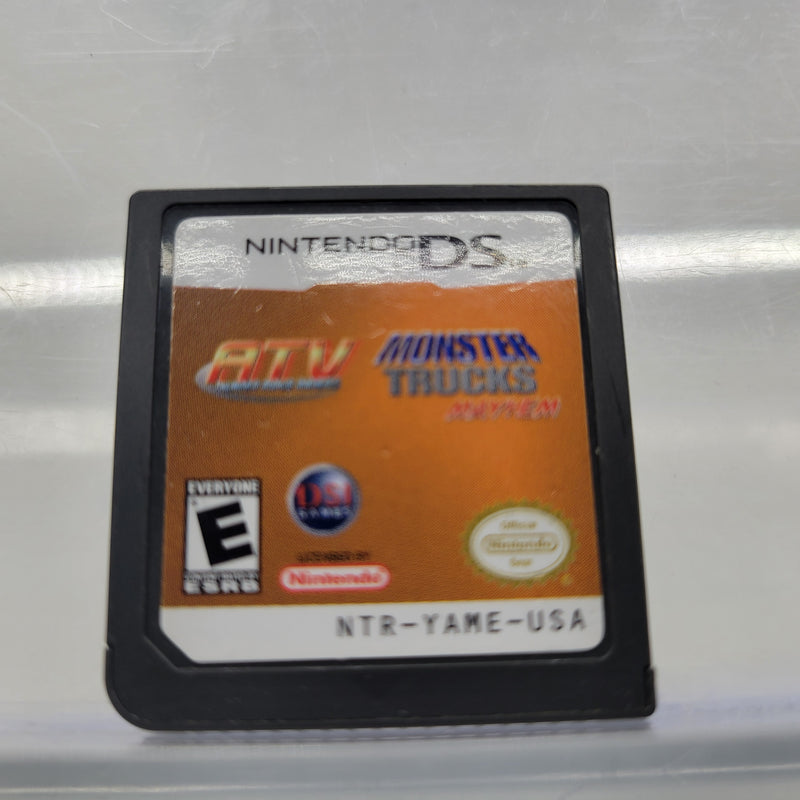 ATV Thunder Ridge Riders and Monster Truck Mayhem - Nintendo DS