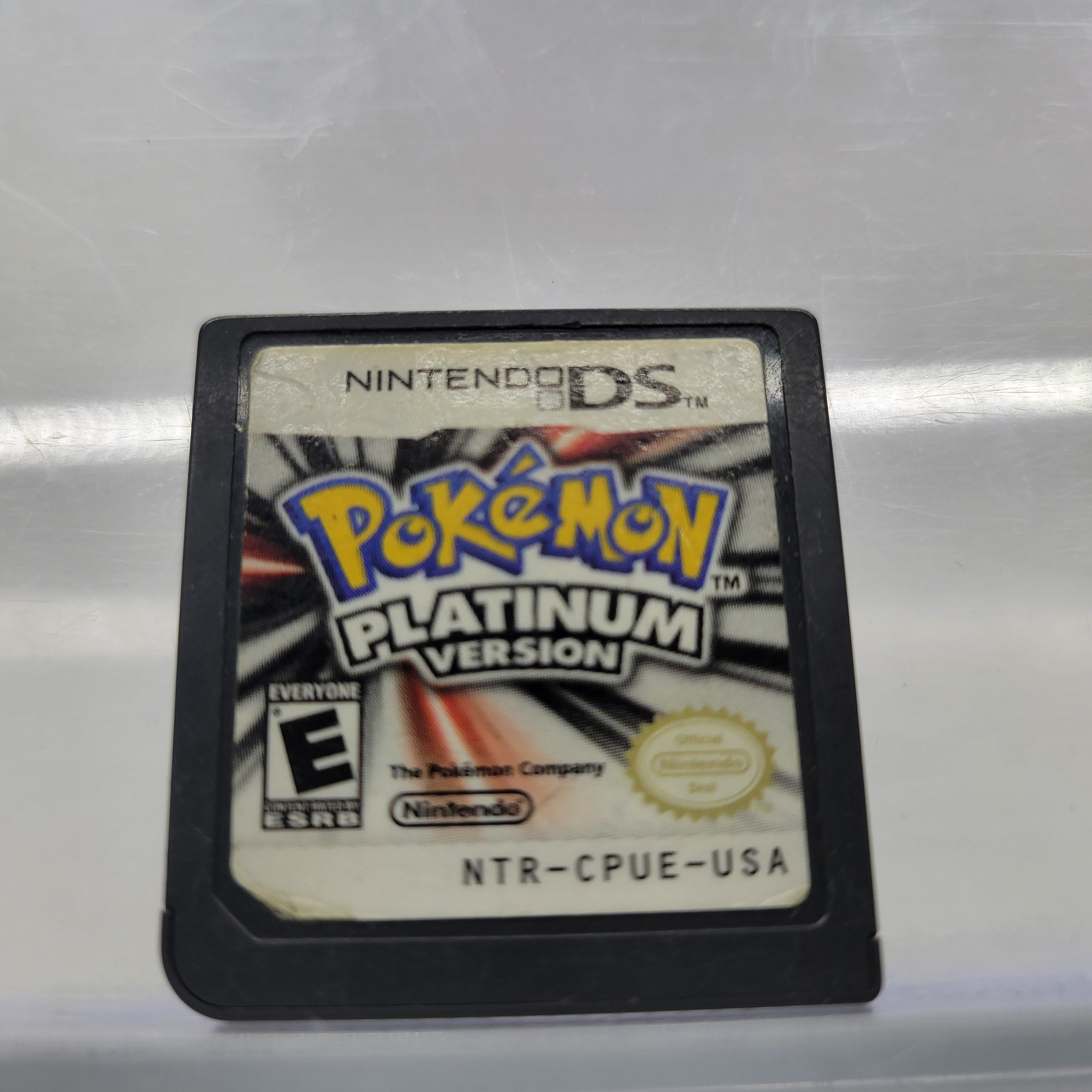 Pokemon Platinum for Nintendo DS orders CIB