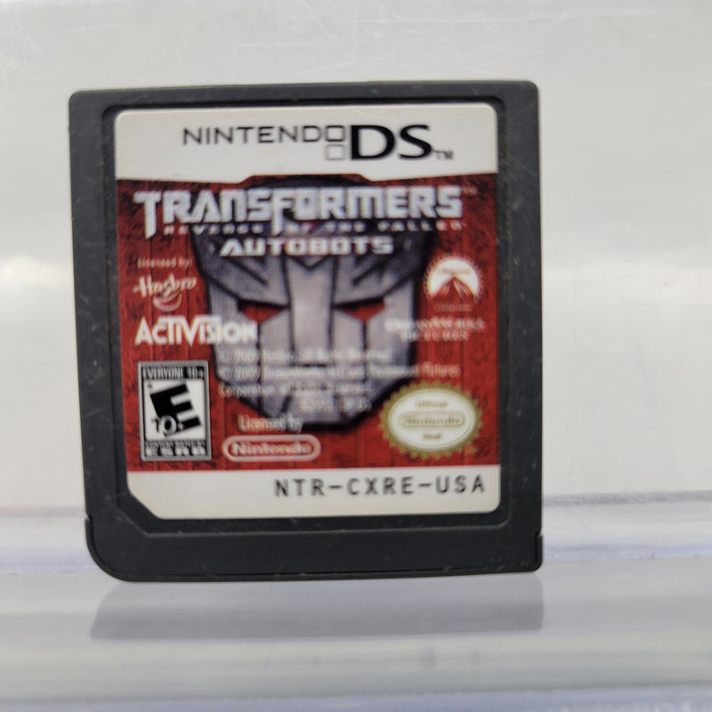 Transformers: Revenge of the Fallen Autobots - Nintendo DS