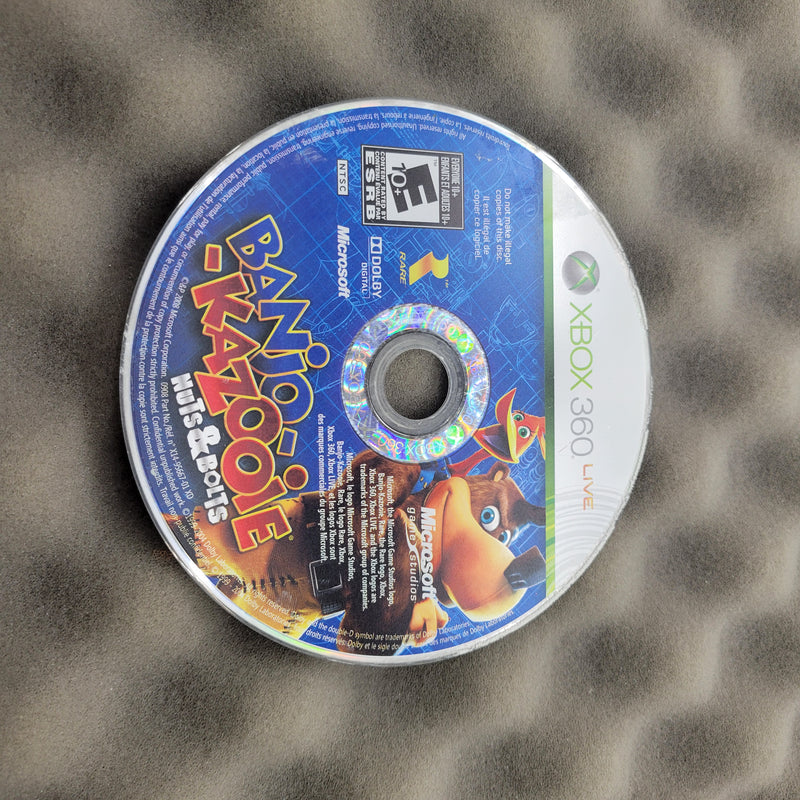 Banjo-Kazooie Nuts & Bolts - Xbox 360