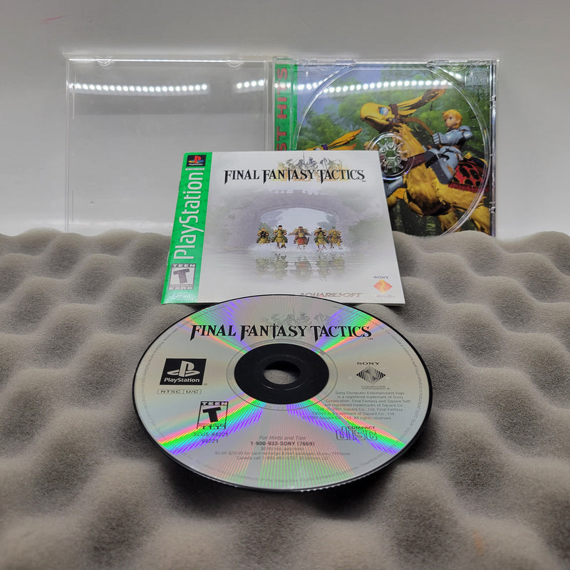 Final Fantasy Tactics - Playstation