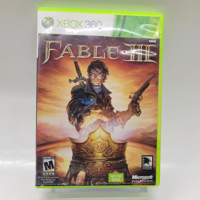 Xbox 360 120GB Fable III Console Bundle - White (Ready To Play [RTP])