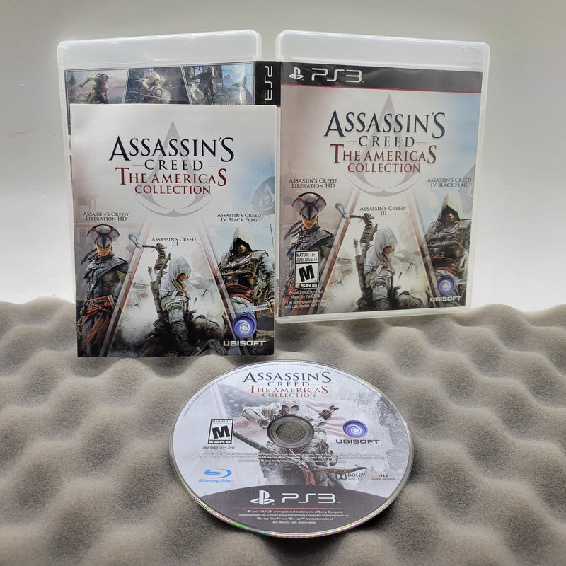 Assassin's Creed: The Americas Collection - Playstation 3