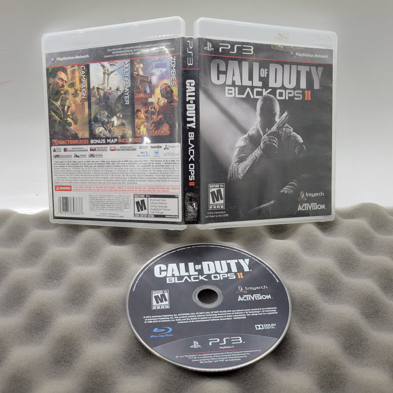 Call of Duty Black Ops II - Playstation 3