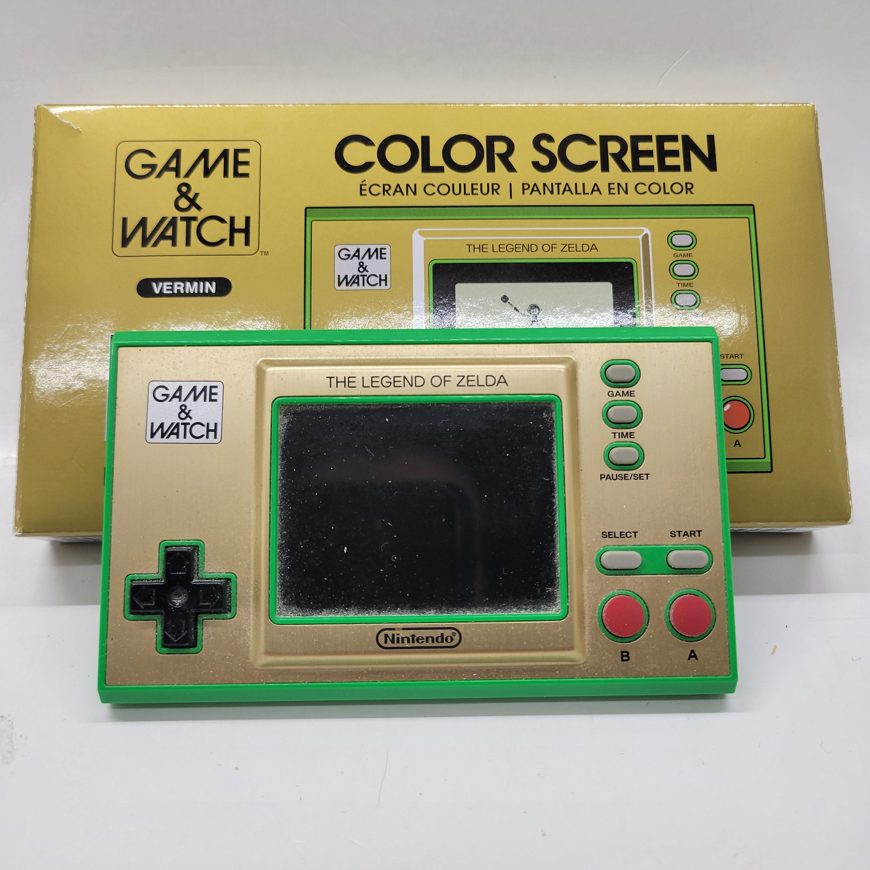 Nintendo Game & Watch Color Screen System at GT Games - Buy