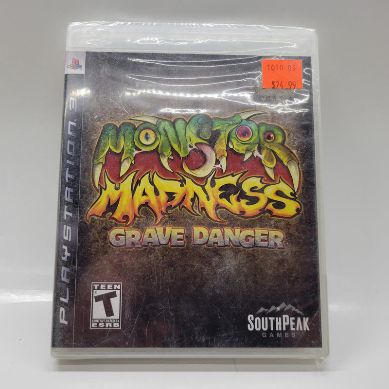 Monster Madness Grave Danger - Playstation 3