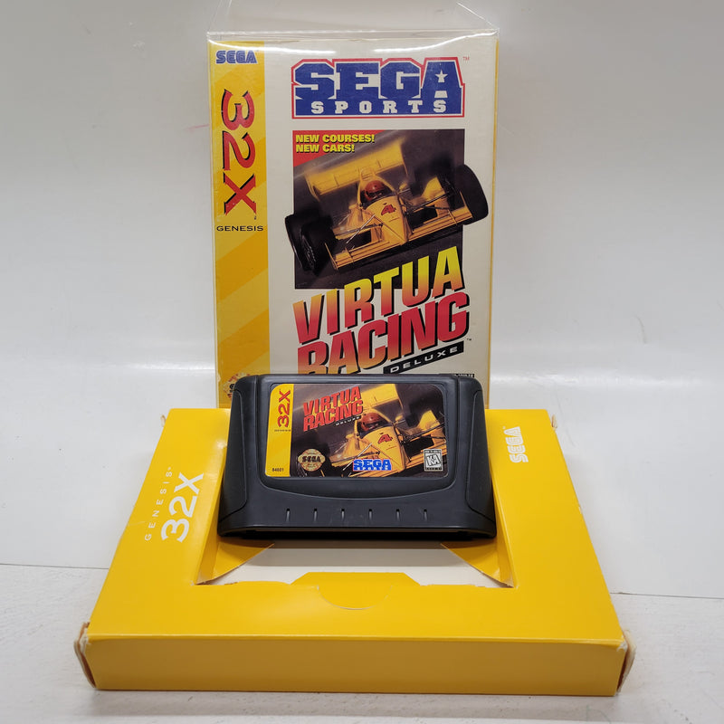 Virtua Racing Deluxe - Sega 32X