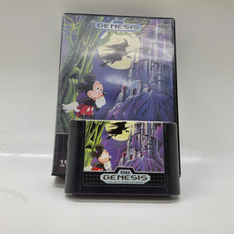 Castle of Illusion - Sega Genesis