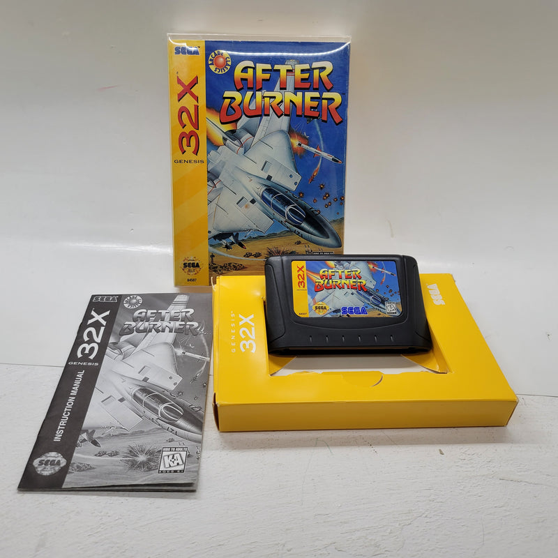 After Burner - Sega 32X