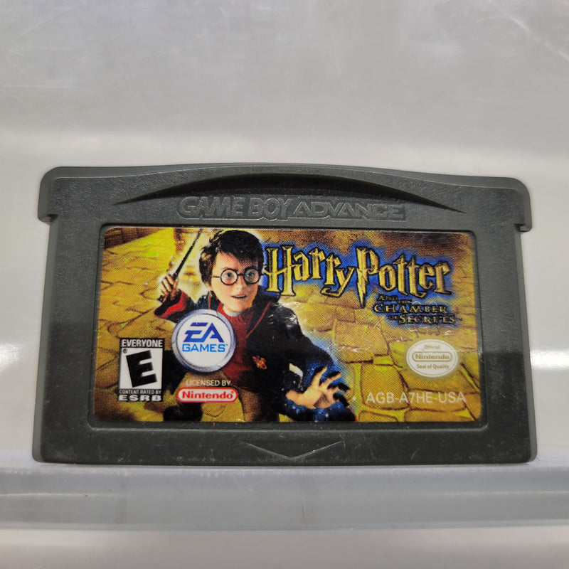 Harry Potter Chamber of Secrets - GameBoy Advance