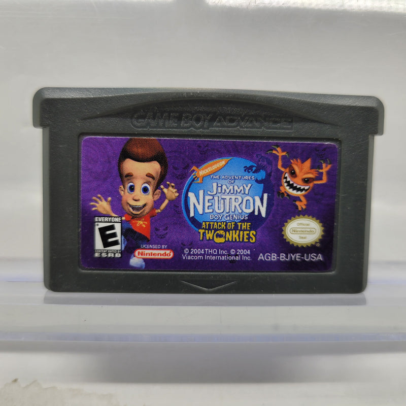 Jimmy Neutron Attack of the Twonkies - GameBoy Advance