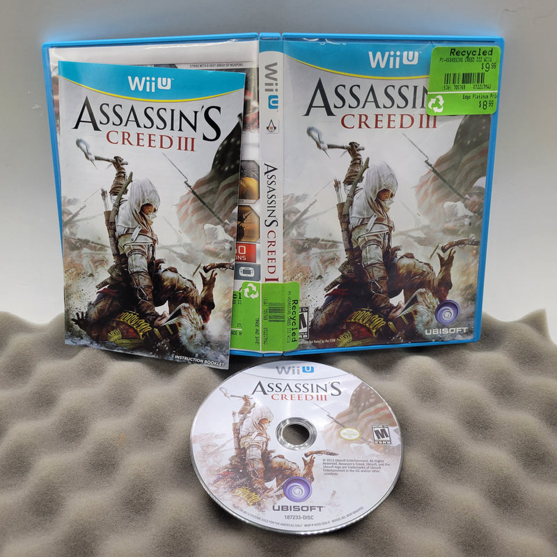 Assassin's Creed III - Wii U