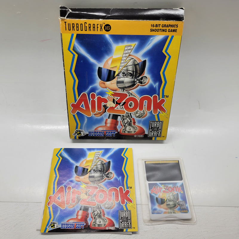 Air Zonk - TurboGrafx-16