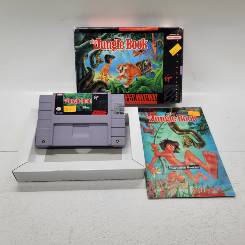 The Jungle Book - Super Nintendo