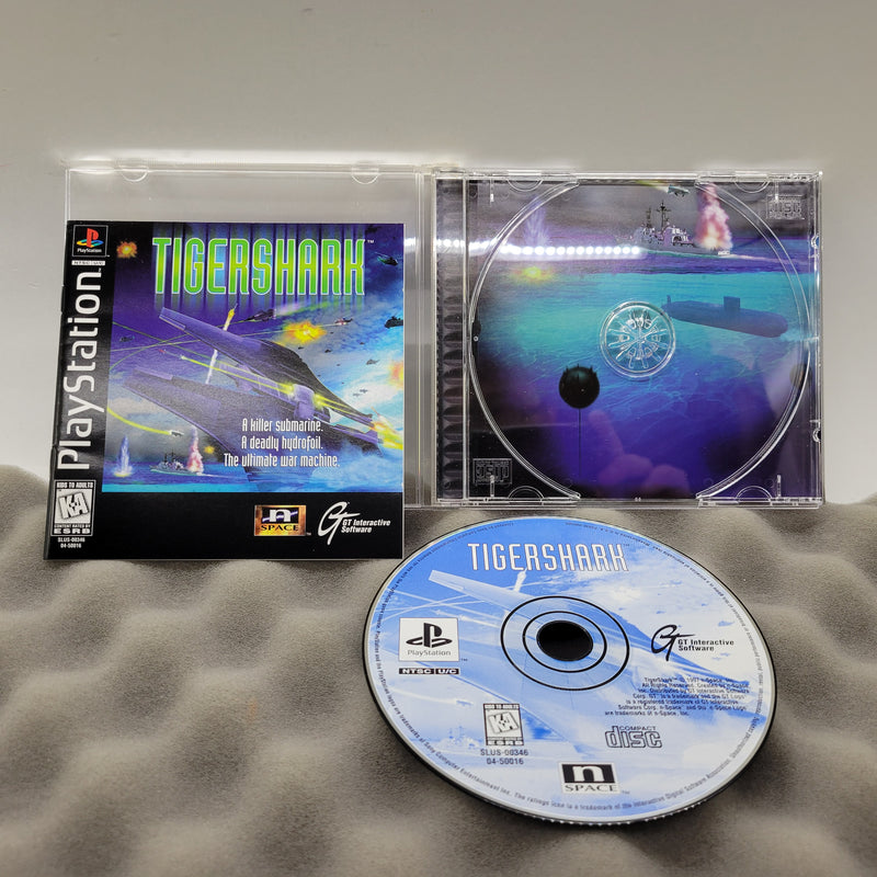 Tiger Shark - Playstation