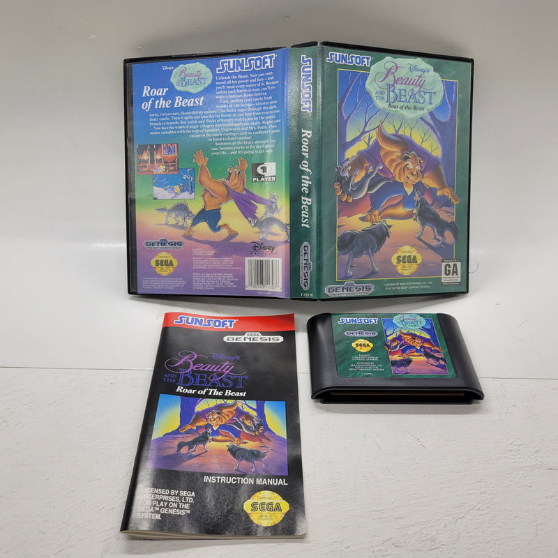 Beauty and the Beast: Roar of the Beast - Sega Genesis