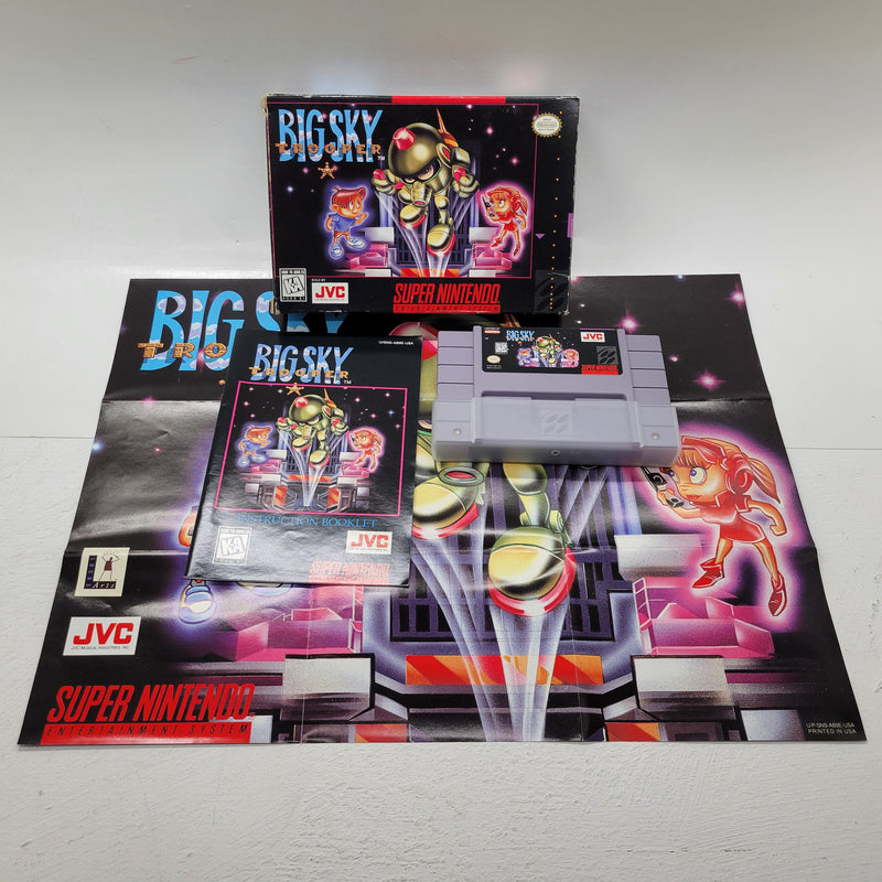 Big Sky Trooper - Super Nintendo
