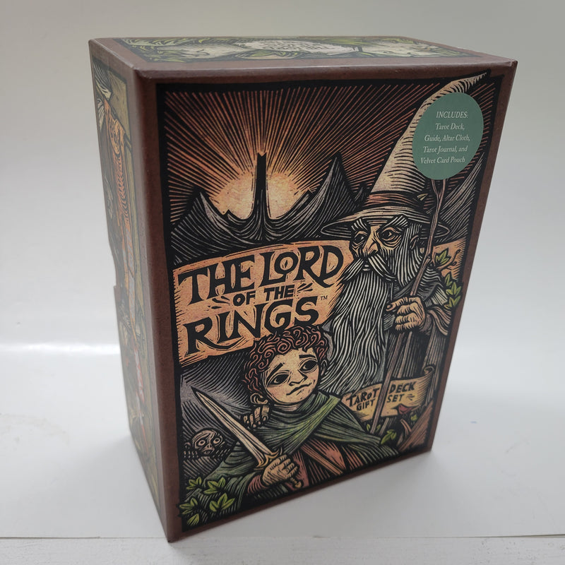 Lord of the Rings Tarot Deck and Guide Gift Set