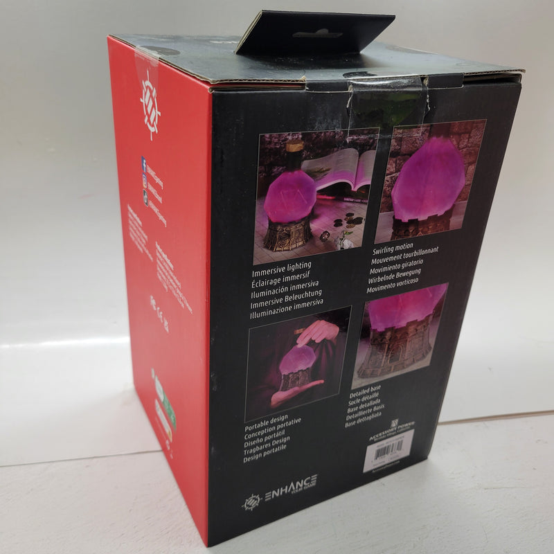 Enhance: Tabletop Potion Light Purple