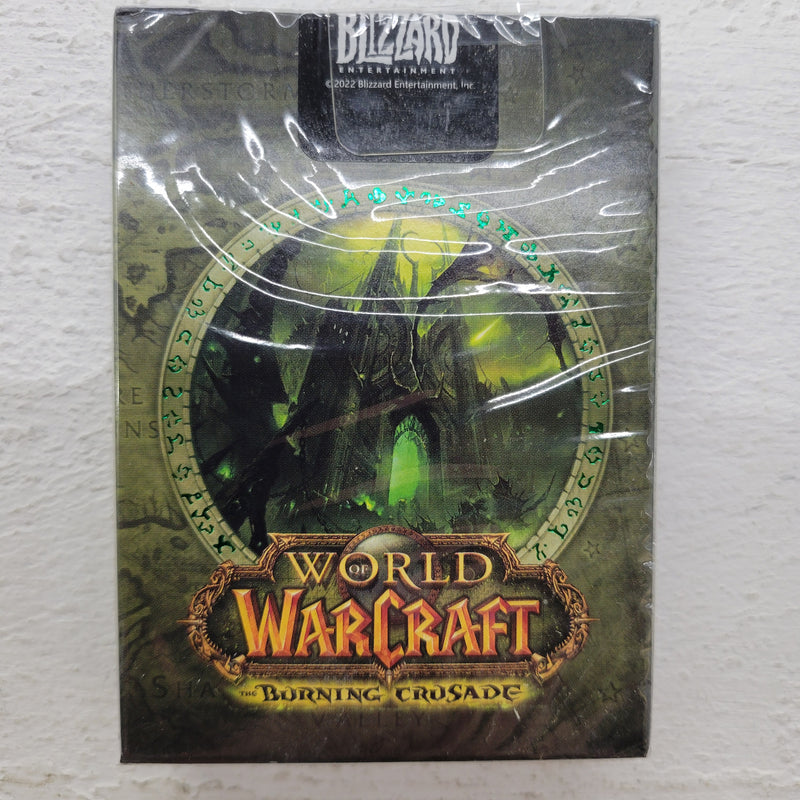 Playing Cards: Bicycle: World of Warcraft: Burning Crusade