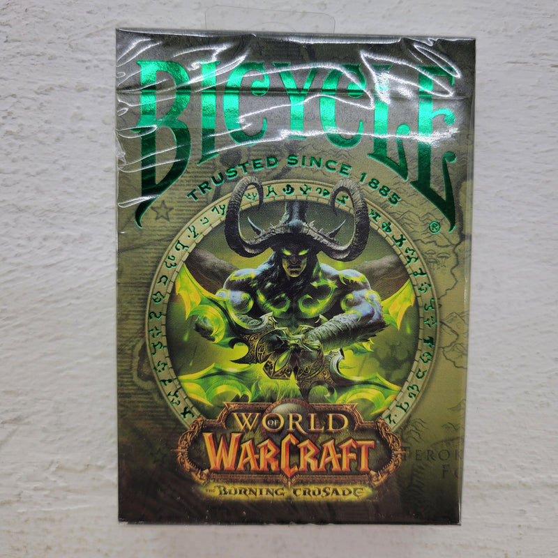 Playing Cards: Bicycle: World of Warcraft: Burning Crusade
