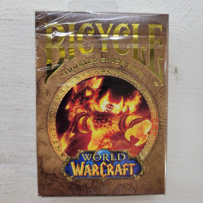 Playing Cards: Bicycle: World of Warcraft: Classic