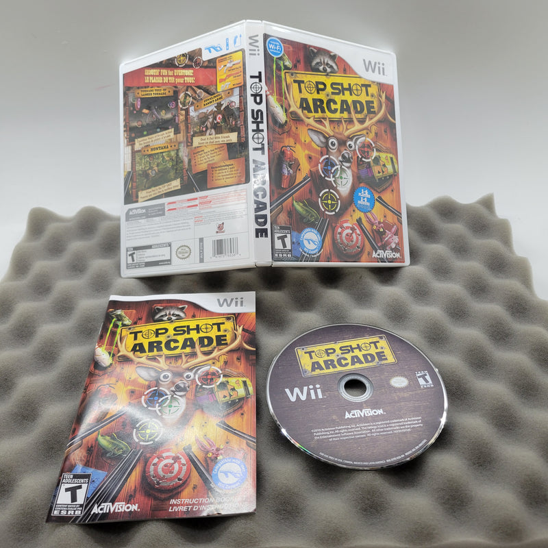 Top Shot Arcade - Wii