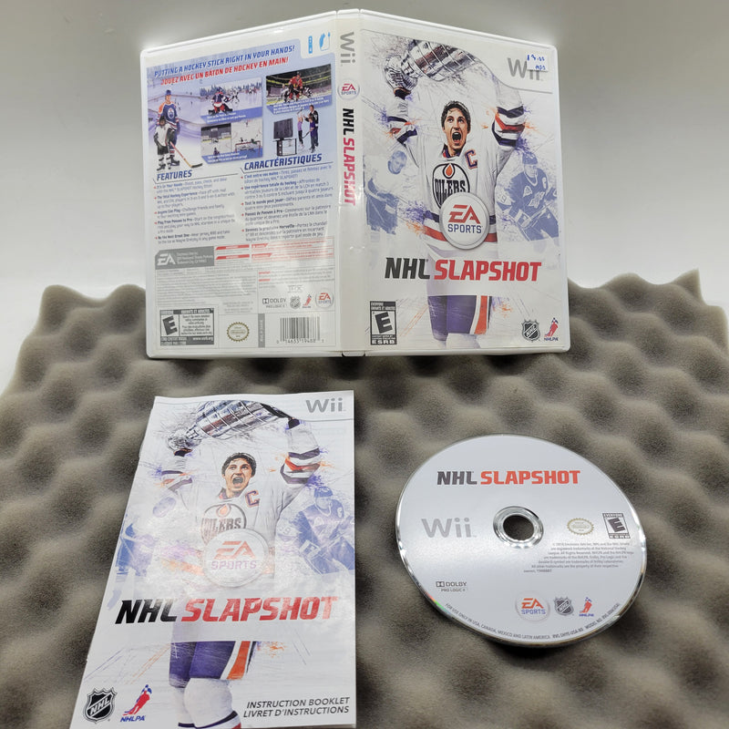 NHL Slapshot - Wii