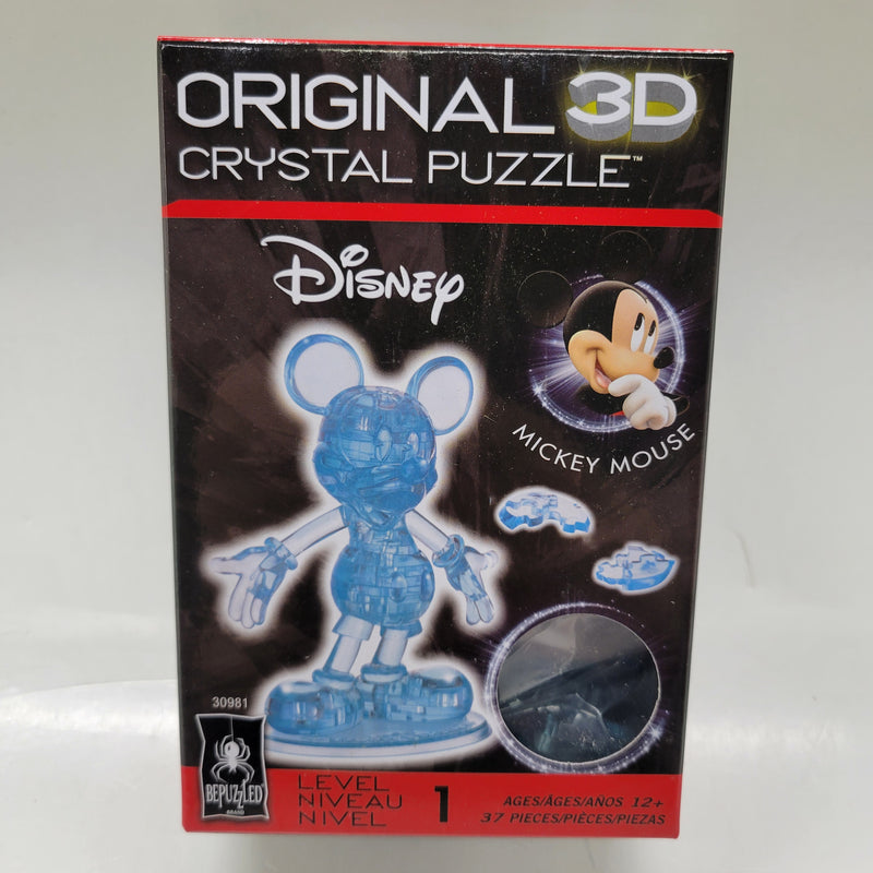 Puzzle: 3D Crystal: Disney: Mickey Mouse