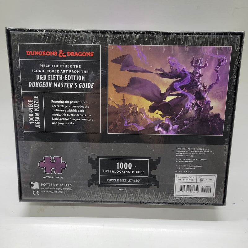 Puzzle: D&D: The Lich Lord 1000 Piece