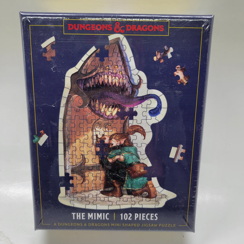 Puzzle: D&D: Mini Shaped Mimic 102 Piece