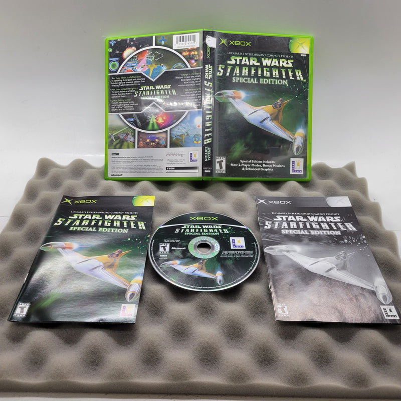 Star Wars Starfighter Special Edition - Xbox