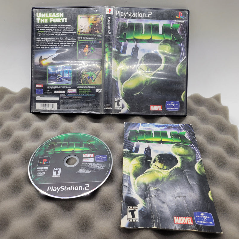 Hulk - Playstation 2
