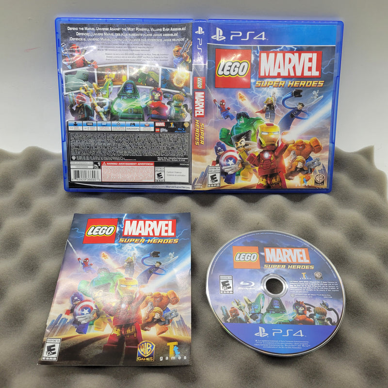 LEGO Marvel Super Heroes - Playstation 4