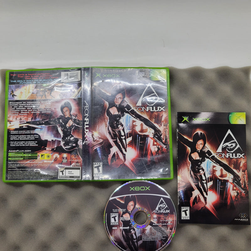 Aeon Flux - Xbox