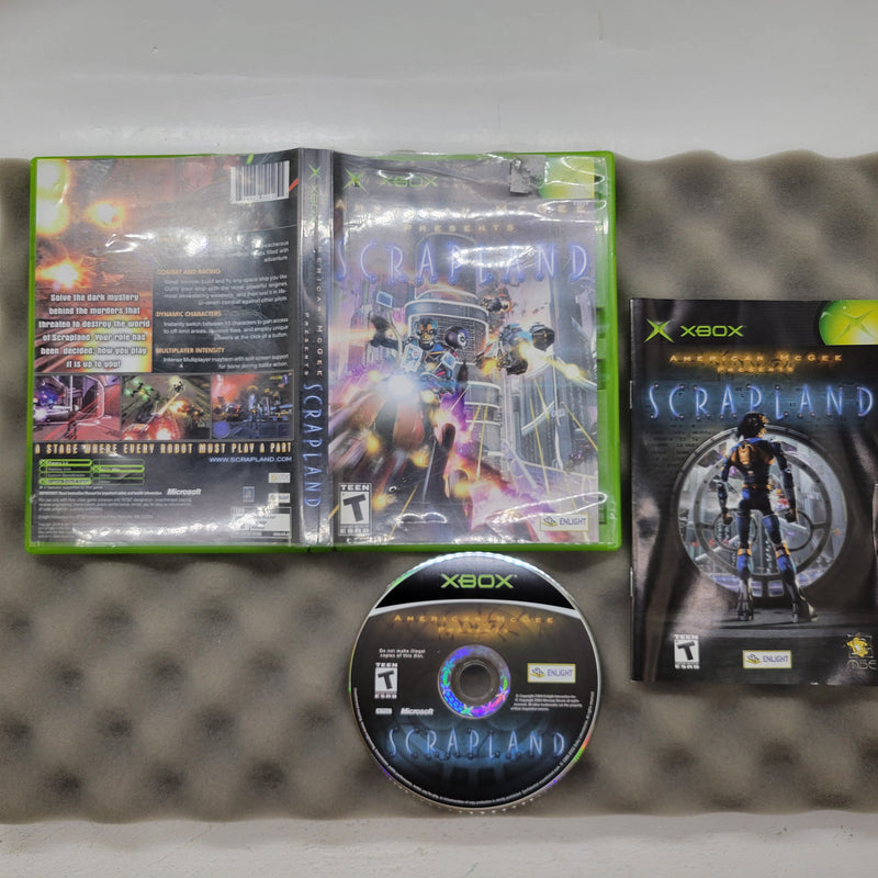 American McGee Presents Scrapland - Xbox