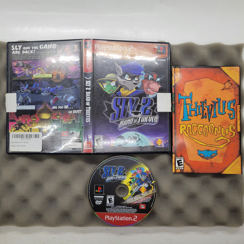 Sly 2 Band of Thieves [Greatest Hits] - Playstation 2