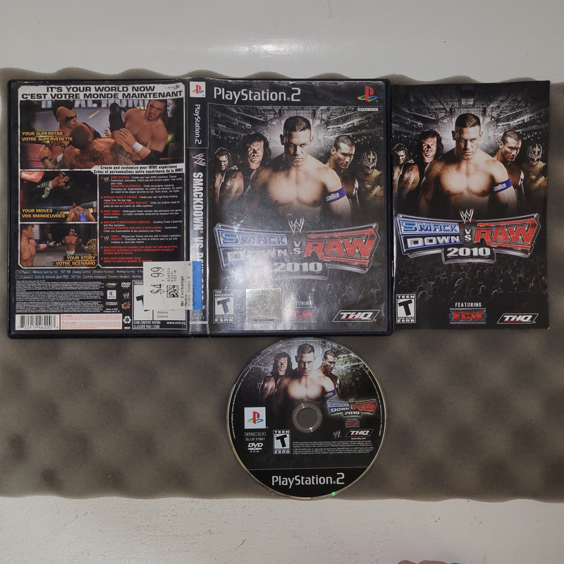 WWE Smackdown vs. Raw 2010 - Playstation 2