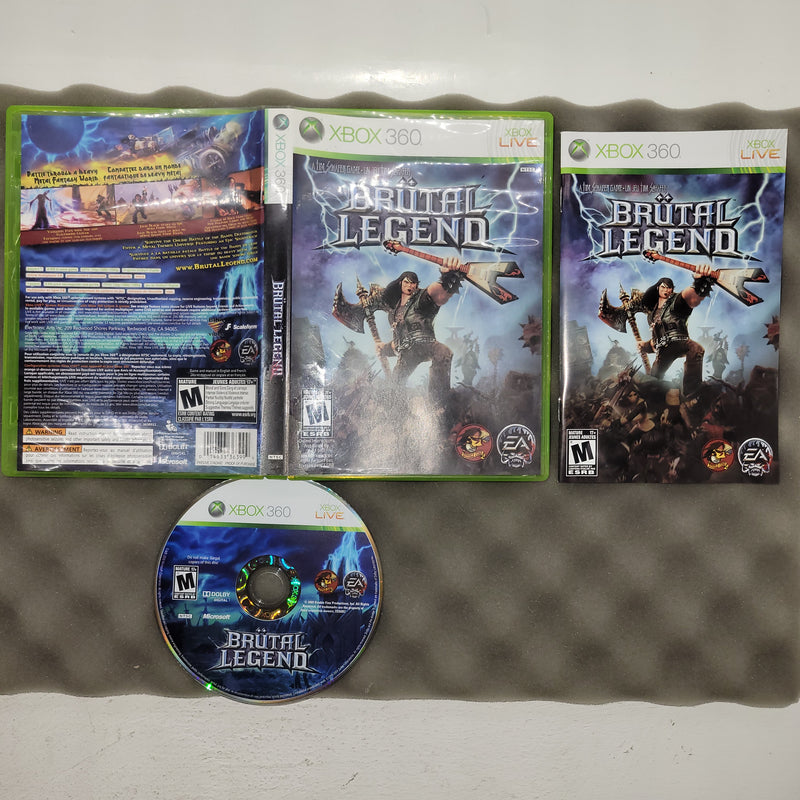 Brutal Legend - PAL Xbox 360