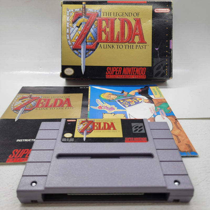 Zelda Link to the Past - Super Nintendo