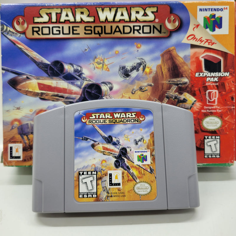 Star Wars Rogue Squadron - Nintendo 64 (Copy) at GT Games - Buy 