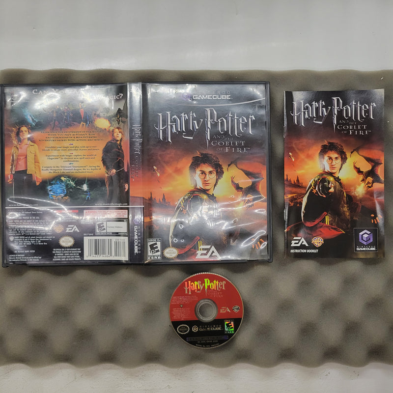 Harry Potter and the Goblet of Fire - Gamecube