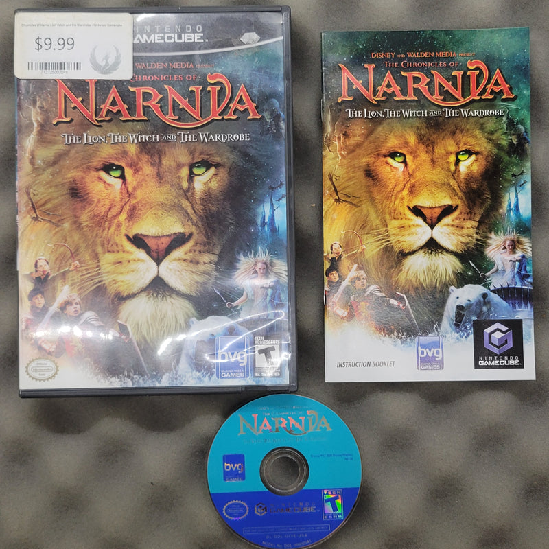 Chronicles of Narnia Lion Witch and the Wardrobe - Gamecube