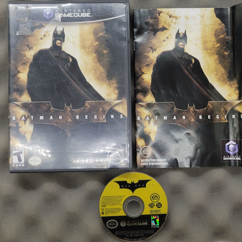 Batman Begins - Gamecube