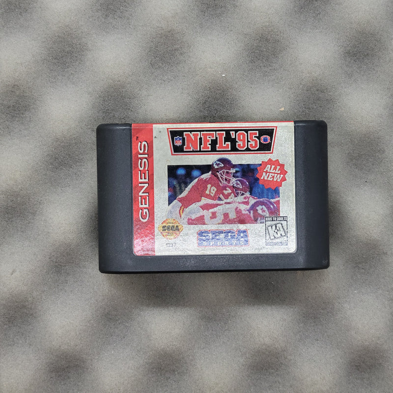 NFL '95 - Sega Genesis