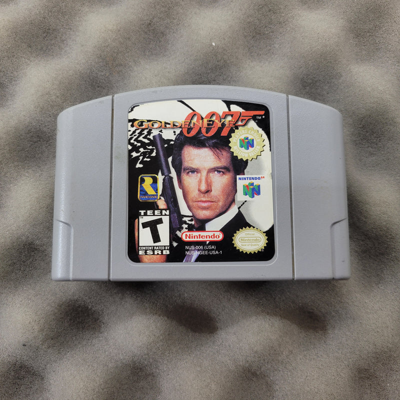 007 GoldenEye - Nintendo 64